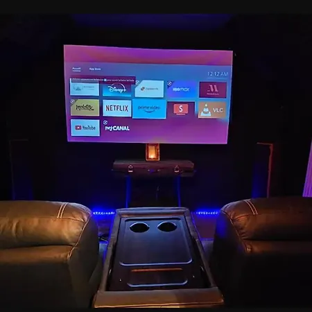 Suite Romantique, Spa 5 Places, Cinema, Karaoke Et Terrasse Prives Villa Glos-sur-Lisieux