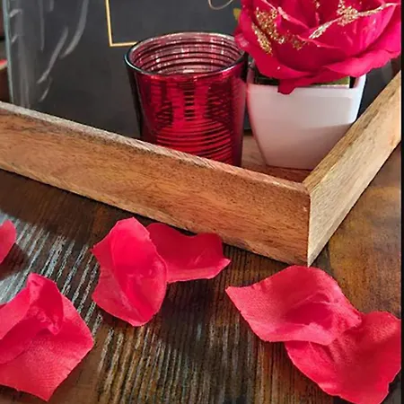 Suite Romantique, Spa 5 Places, Cinema, Karaoke Et Terrasse Prives