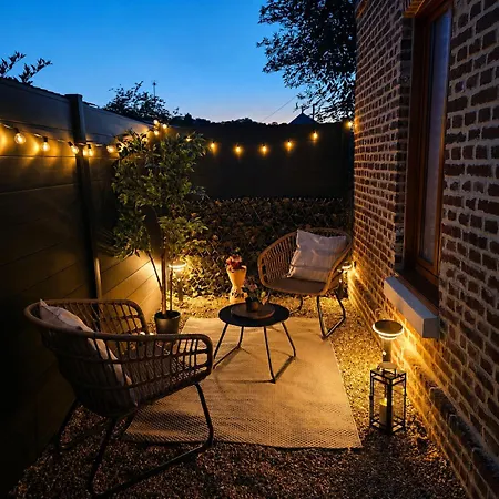 Maison Romantique, Spa 5 Places, Cinema, Karaoke Et Terrasse Prives